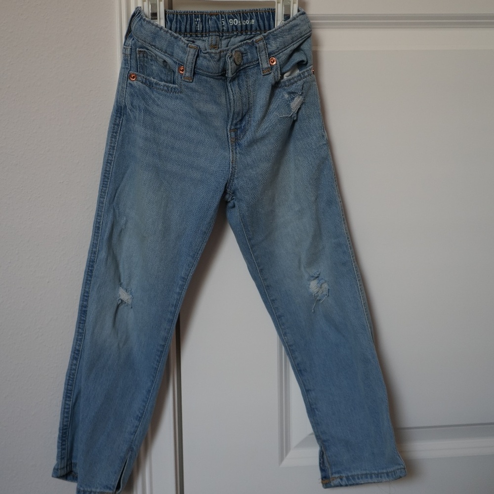 Gap Girls 90s loose jeans